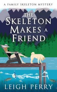 The Skeleton Makes a Friend